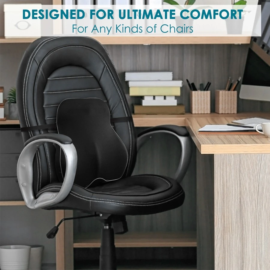 Lumbar support pillow